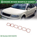 Engine Intake Manifold Gasket Replacement for Volkswagen Passat (2006–2007)