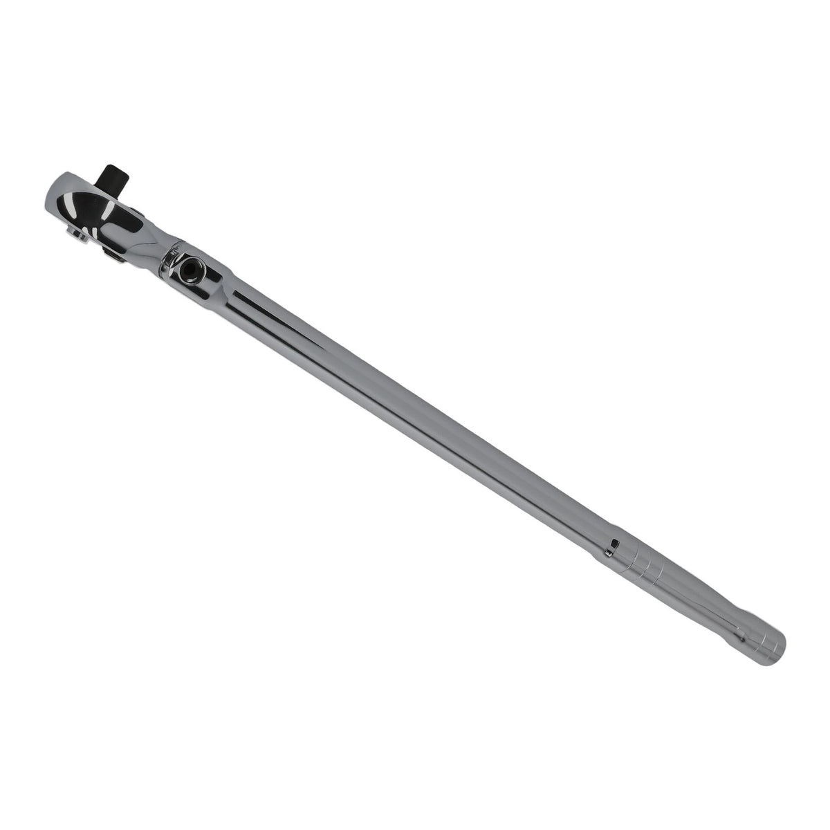 1/4in Drive 72-Tooth Flexible Head Ratchet Handle 12in Quick Release