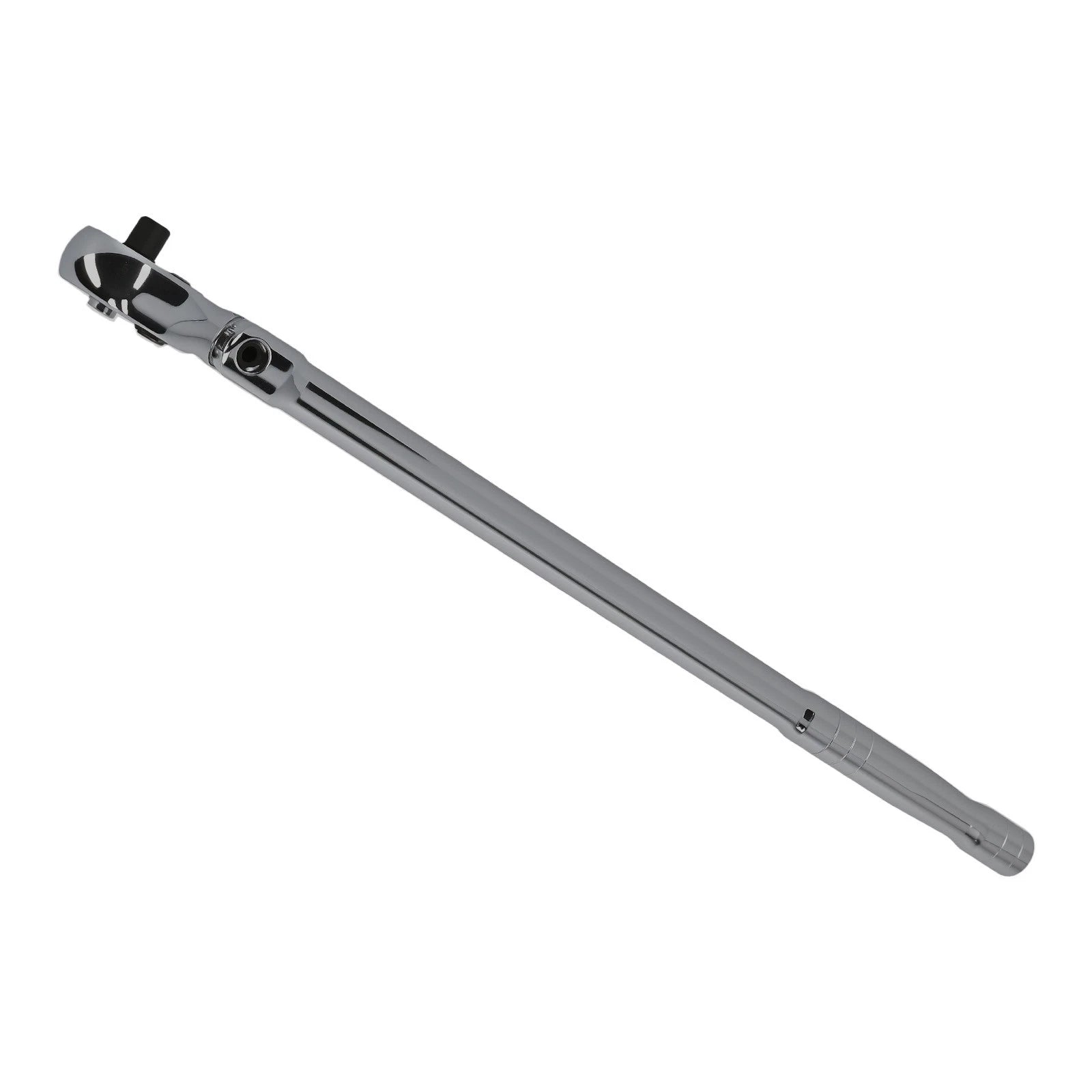 1/4in Drive 72-Tooth Flexible Head Ratchet Handle 12in Quick Release