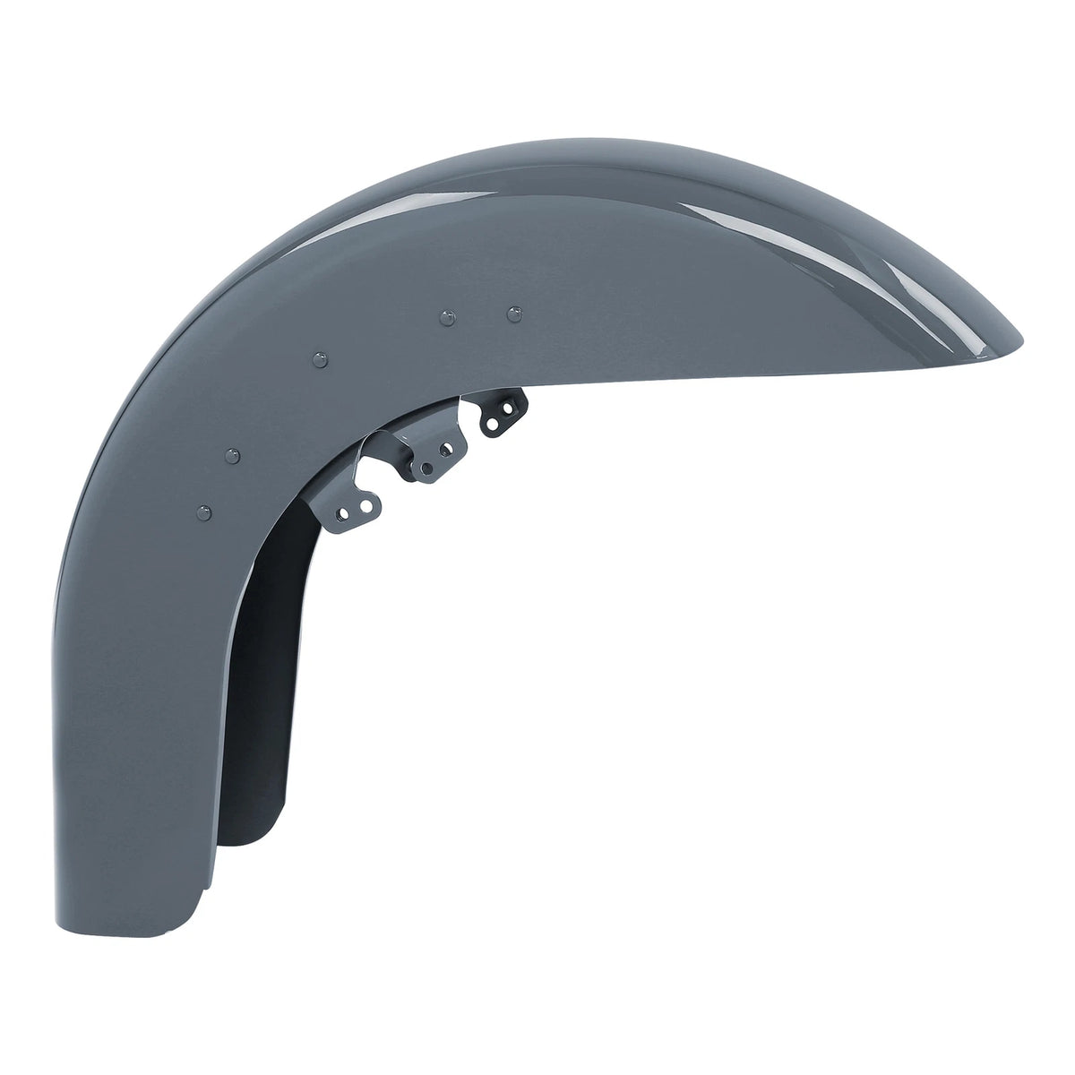 Front Fender for Harley CVO Street Road Glide (2014–2024) Gunship Gray