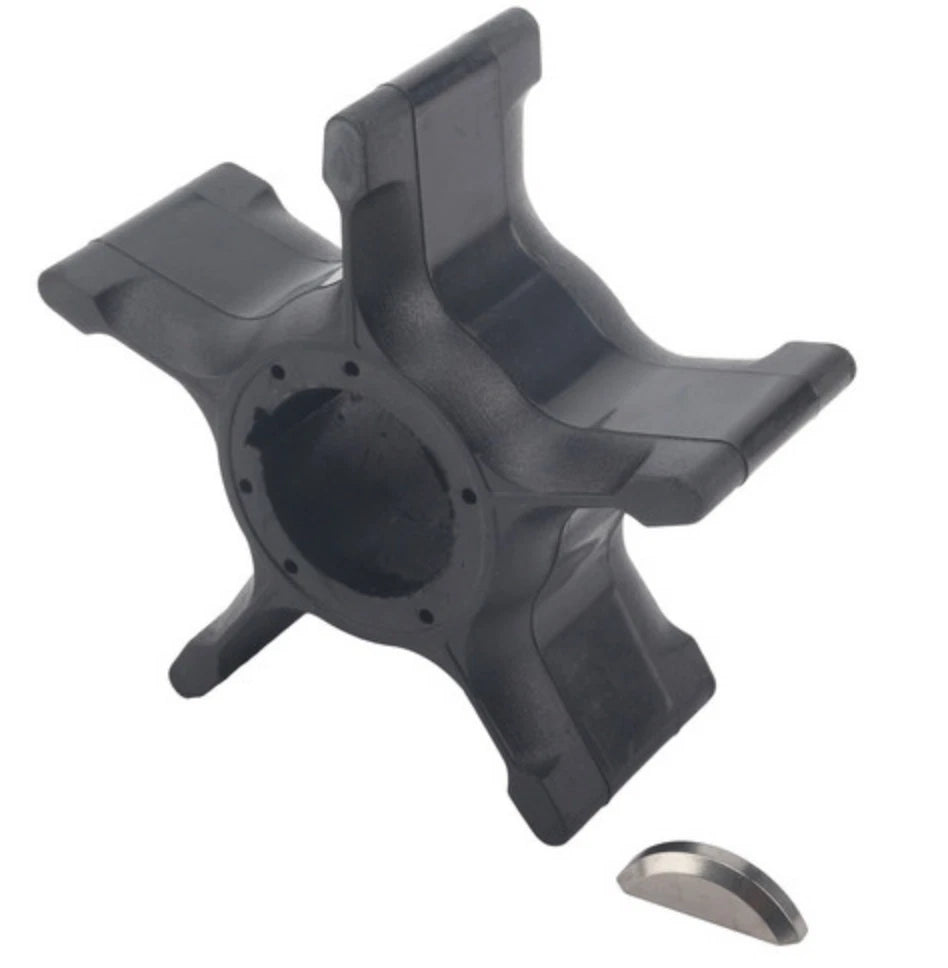 Water Pump Impeller with Key for Suzuki 4 Stroke 140-150 HP Outboard (17461-90J00)