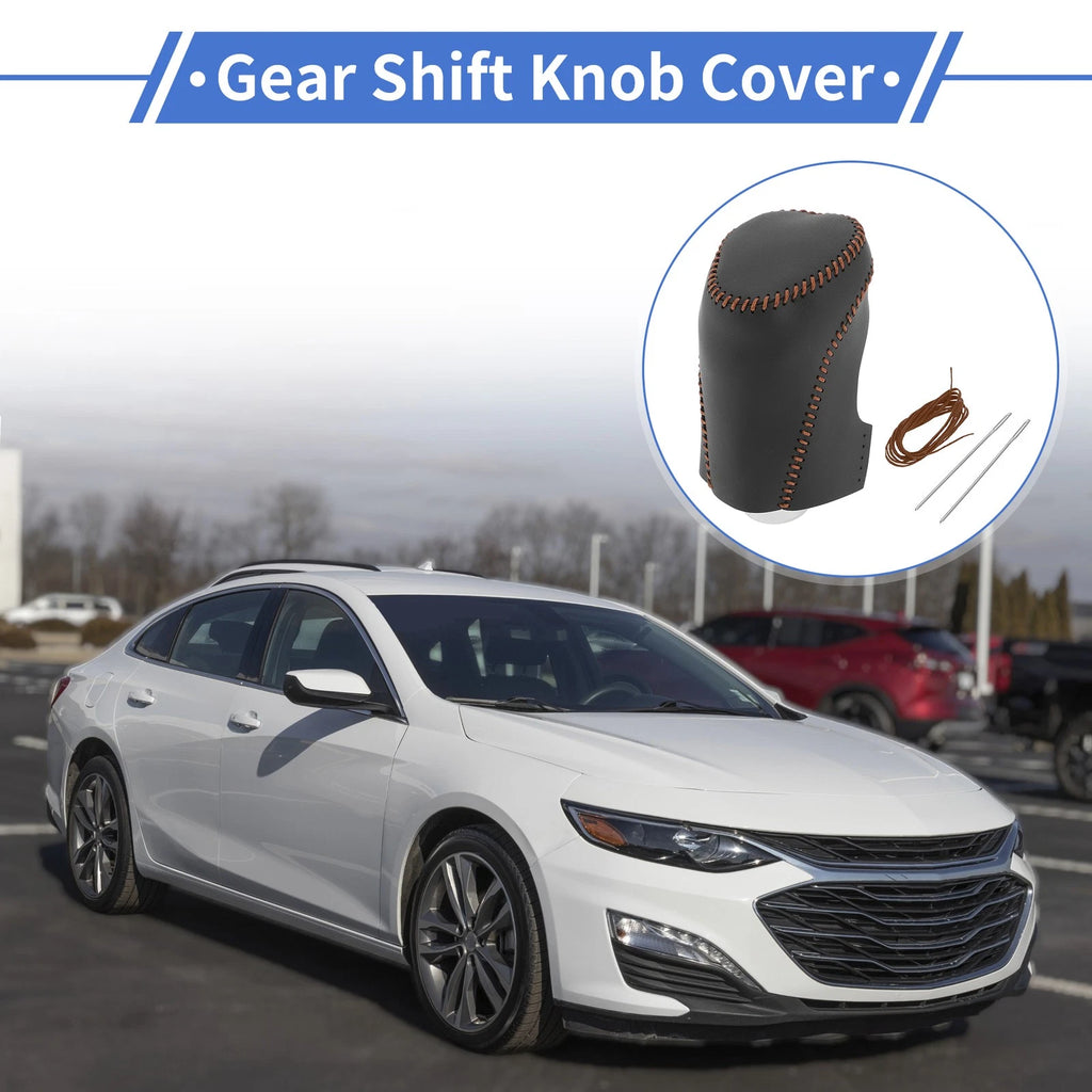 Gear Shift Knob Cover Replacement for Chevrolet Malibu (2016–2020)