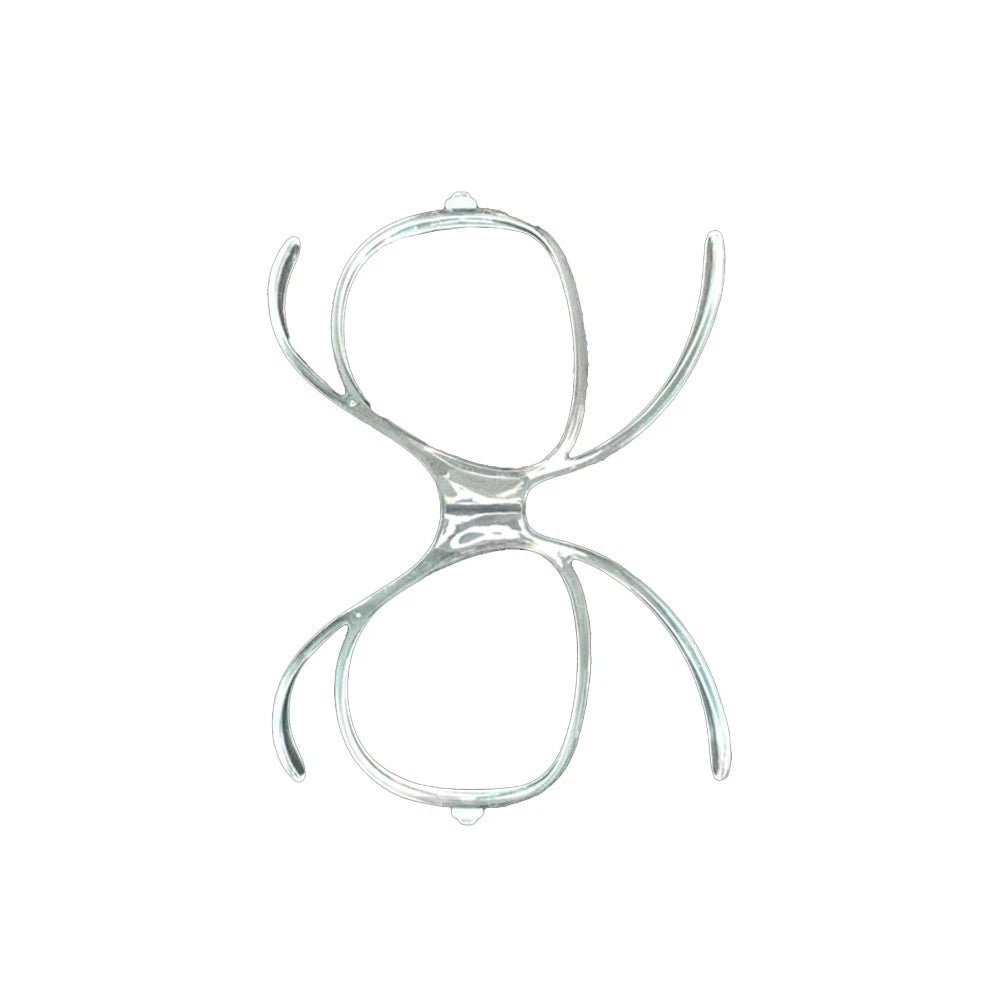 Adjustable Bendable Ski Glasses Frame for Universal Fit