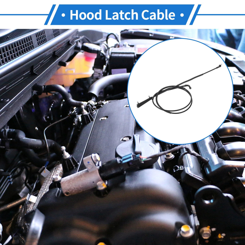 Hood Release Cable Replacement for BMW X5 E70 (2007–2014)