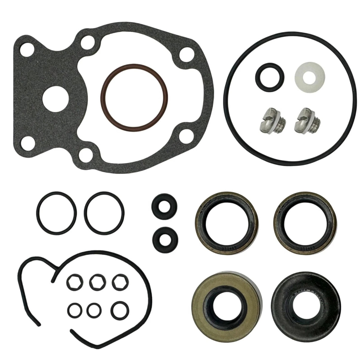 Gear Case Seal Kit for Evinrude Johnson 20 25 30 35 HP (1985–2005) 0396351