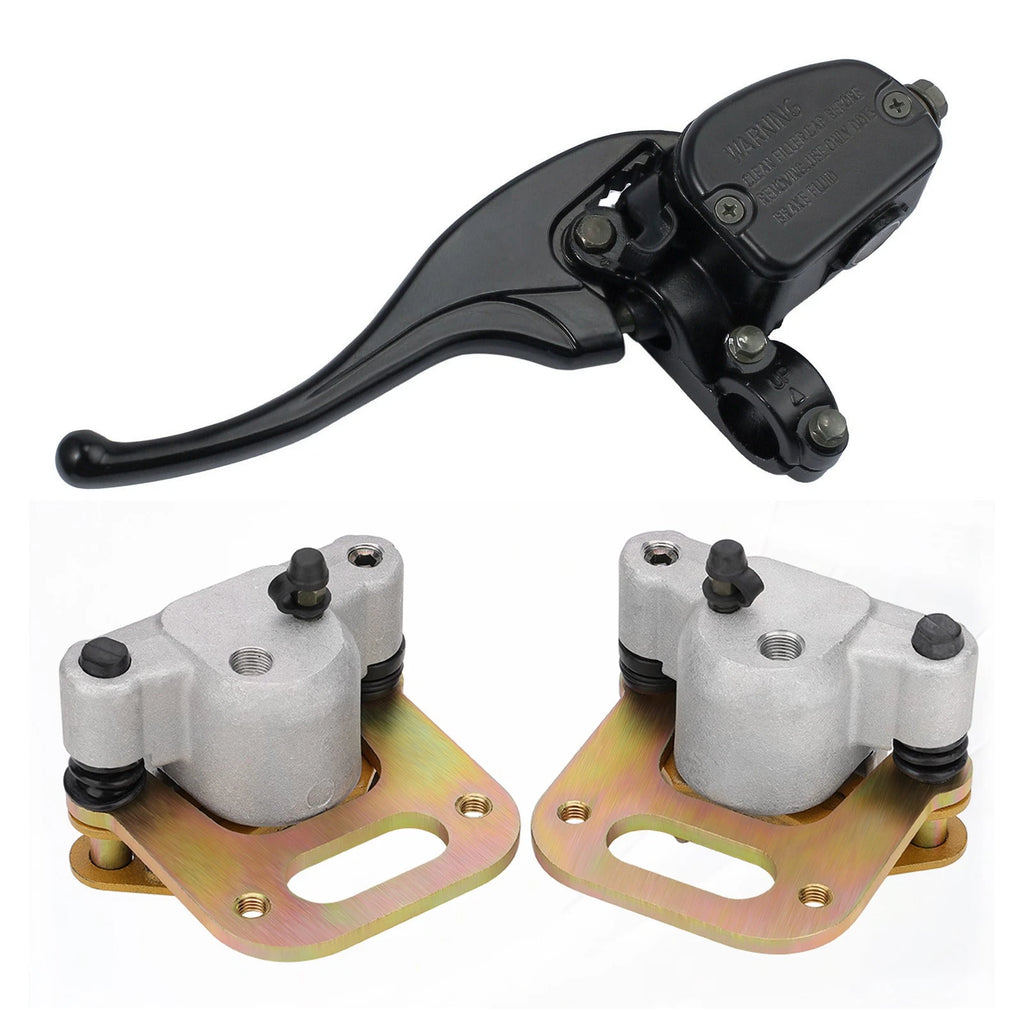 Front Brake Calipers & Brake Master Cylinder for Polaris Sportsman/Big Boss 500 (1996–2002)