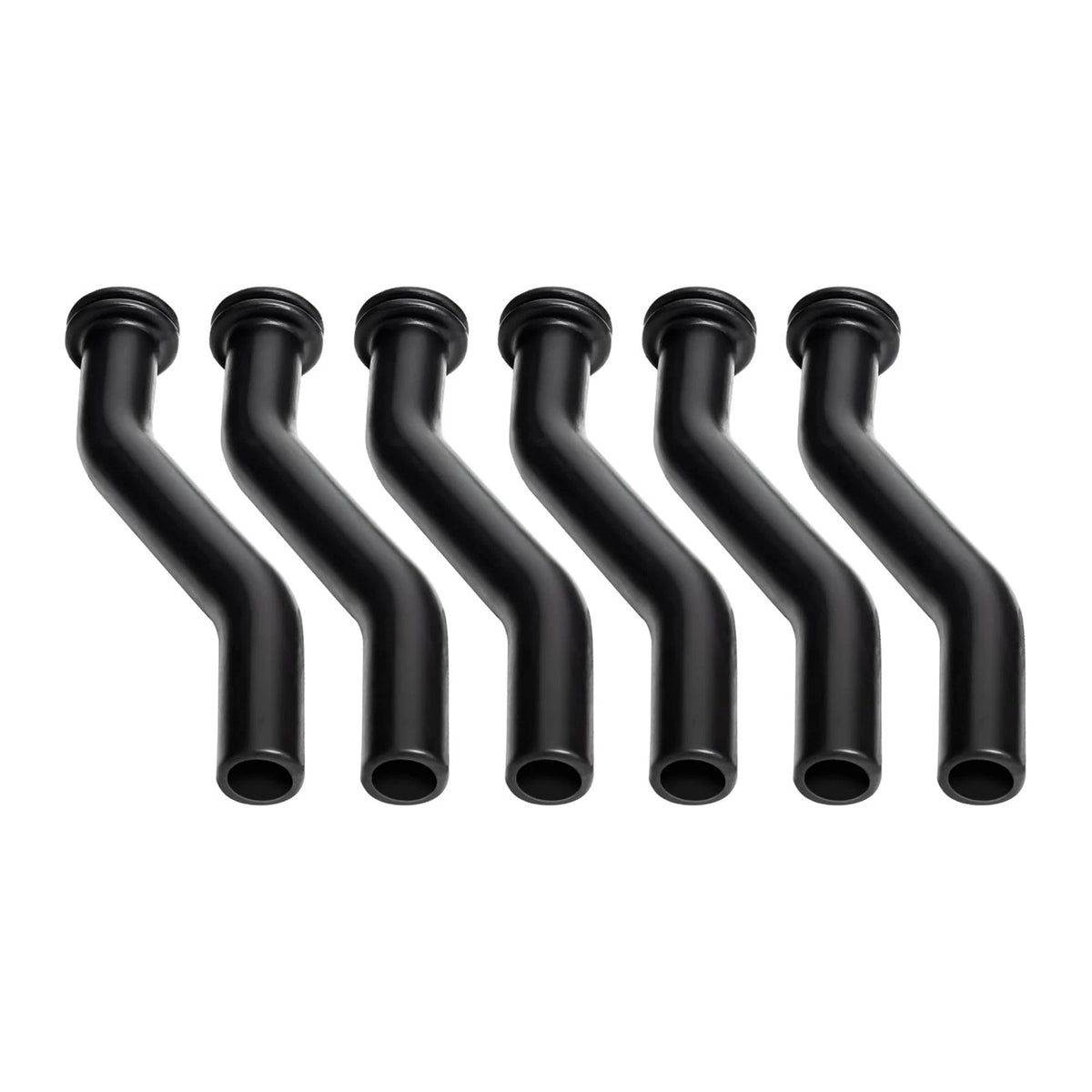 6PCS Rubber Vacuum Hose for Craftsman YT4000 (2010–2015)