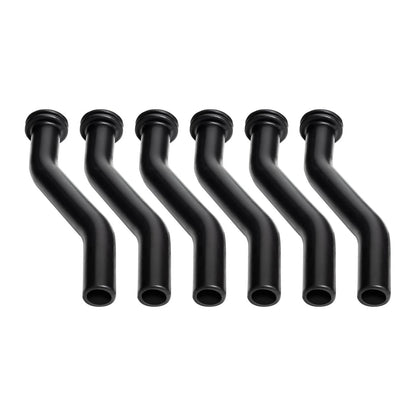 6PCS Rubber Vacuum Hose for Craftsman YT4000 (2010–2015)