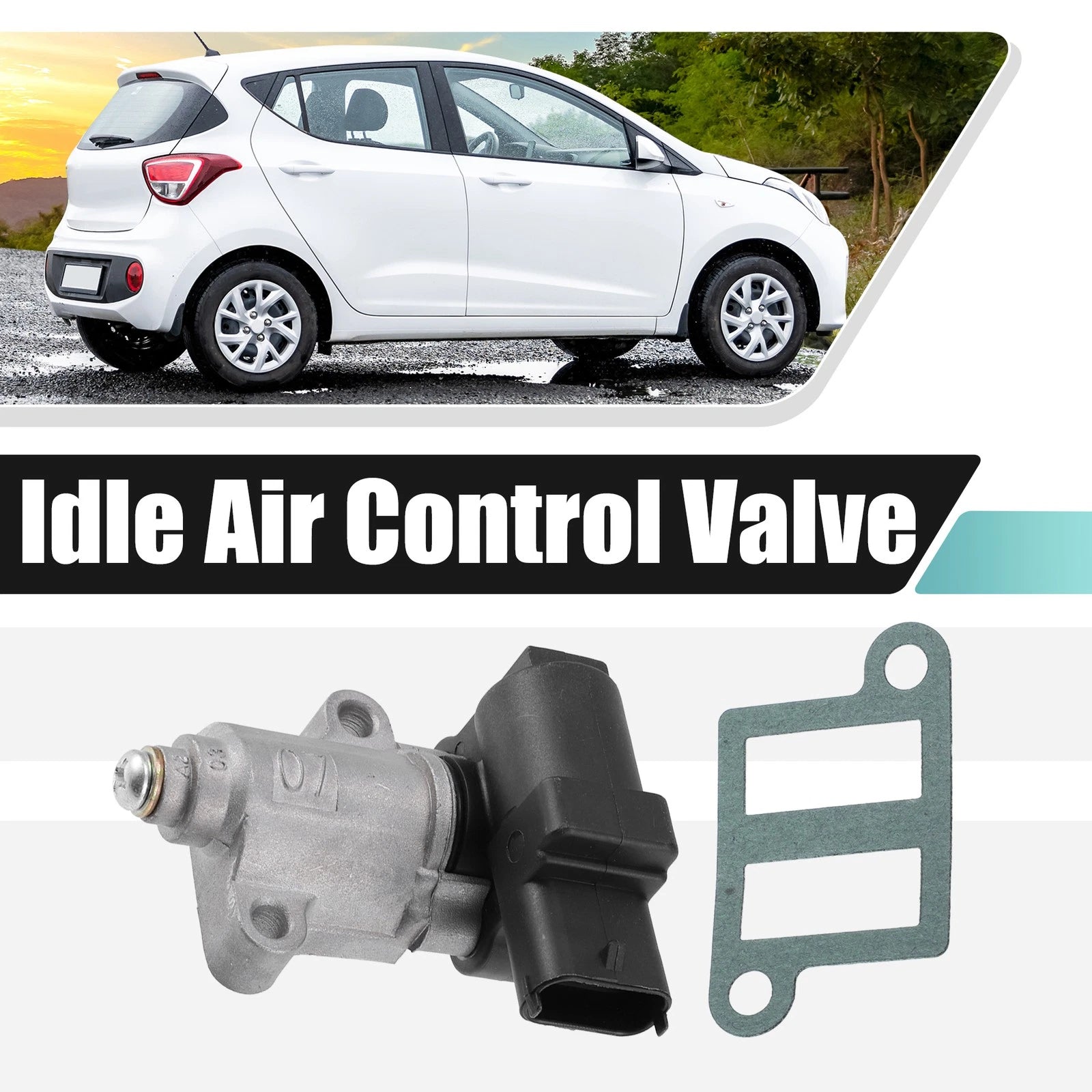 Idle Air Control Valve Replacement for Hyundai Matrix I10 Kia Picanto (2004–2018)