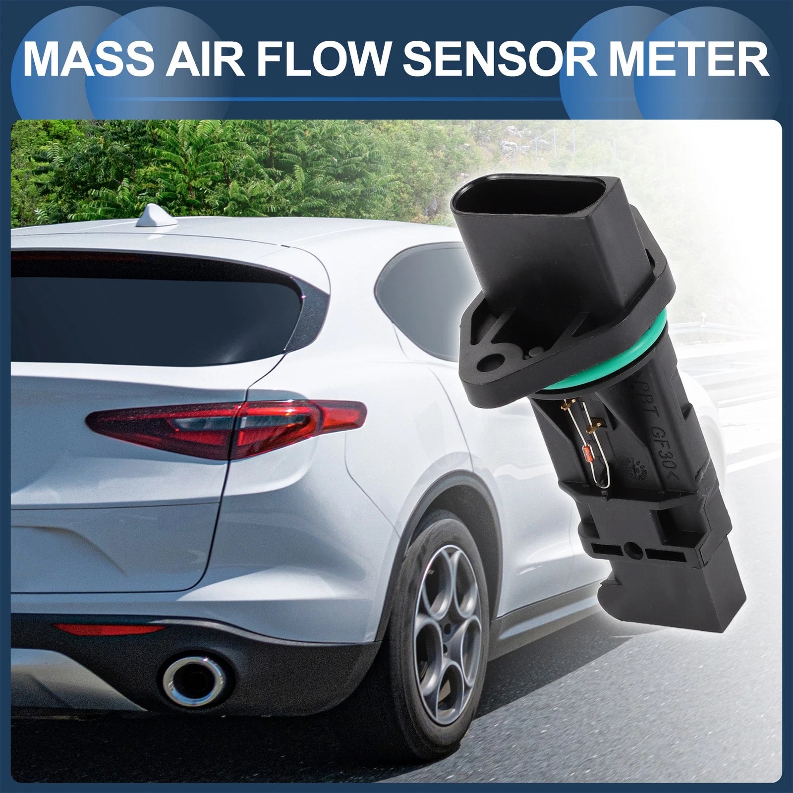 Mass Air Flow Sensor MAF Replacement for Audi TT Quattro (2003–2006)