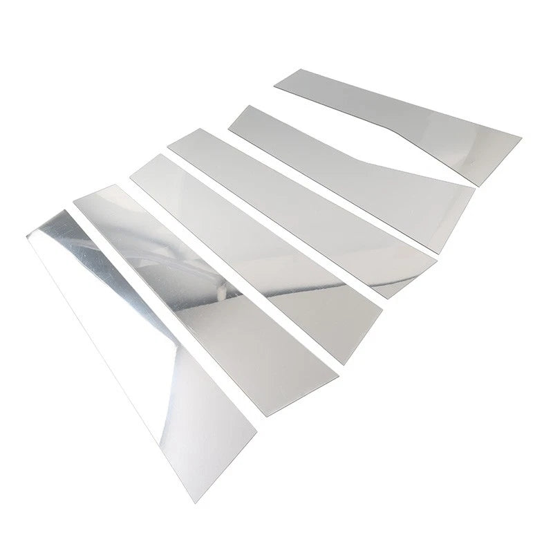 Pillar Post Door Window Cover Trim Kit for Mitsubishi Outlander (2022–2024)