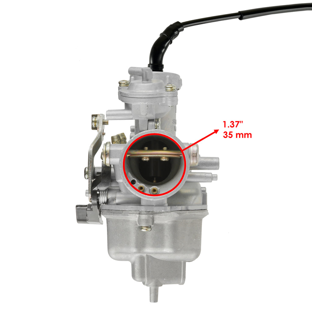 Carburetor Replacement for Honda Recon 250 TRX250 (1997–2001)