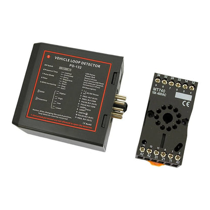 Induction Loop Detector DP132 for Automatic Doors (DC12V24V Applications)