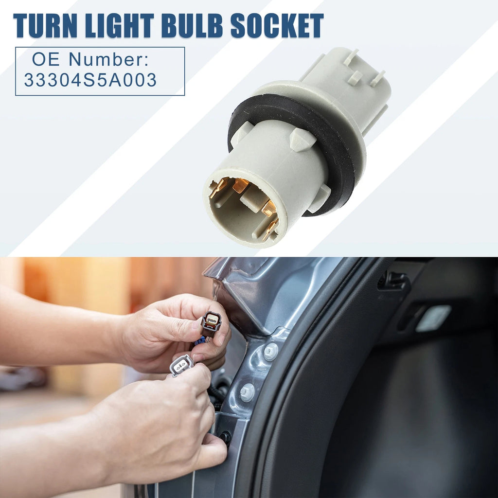 Turn Signal Lamp Socket Replacement for Honda CRV (2015–2016)