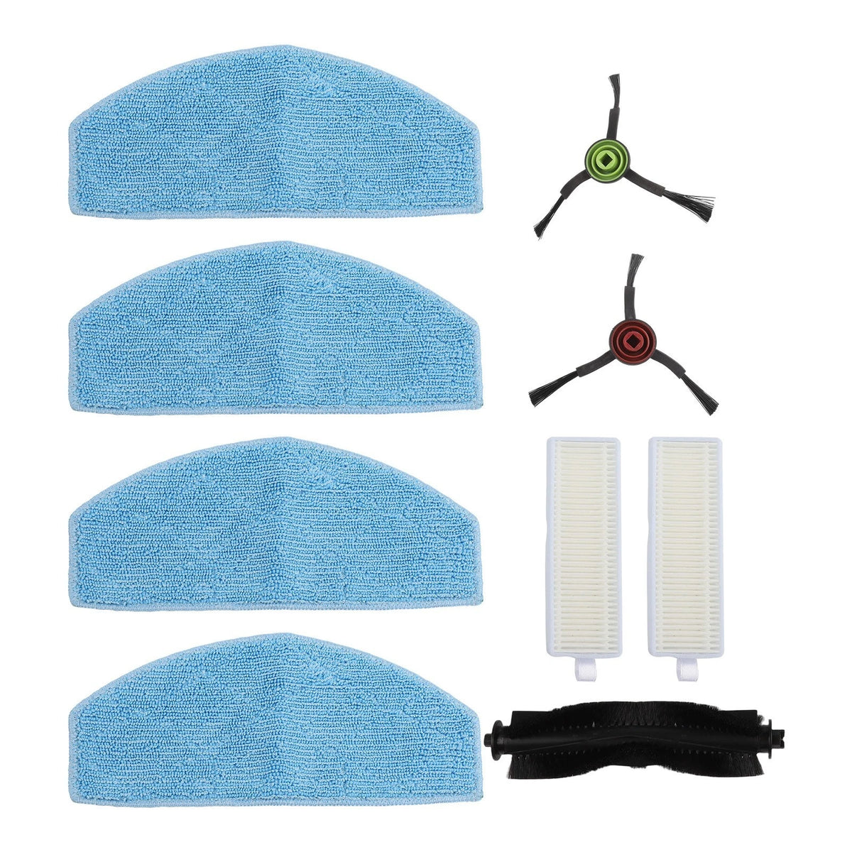 Main Brush and Filter Accessories for Airzeen G20 Pro Vacuum Cleaner