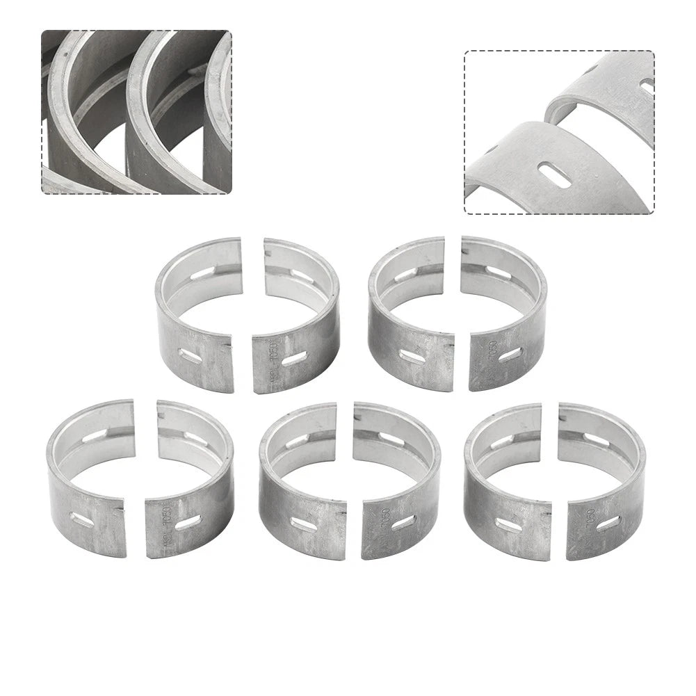10X Crankshaft Main Bearing Set for Suzuki GSXR1000 (2001–2016)