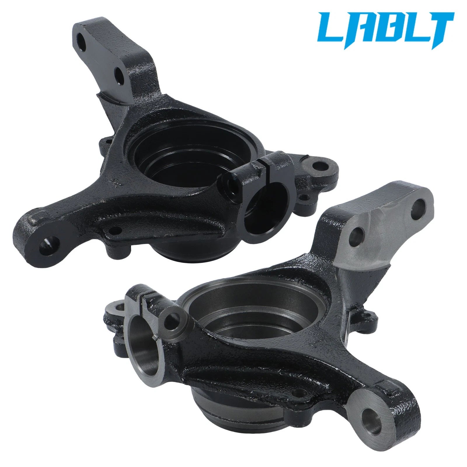 2X Front Left & Right Steering Knuckle for Subaru Forester Legacy Outback (2000–2008)