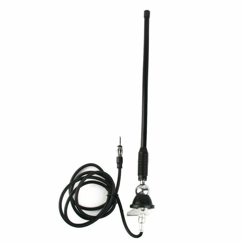 16" Amplified Antenna Kit for Car with Swivel Base Mount (Universal)