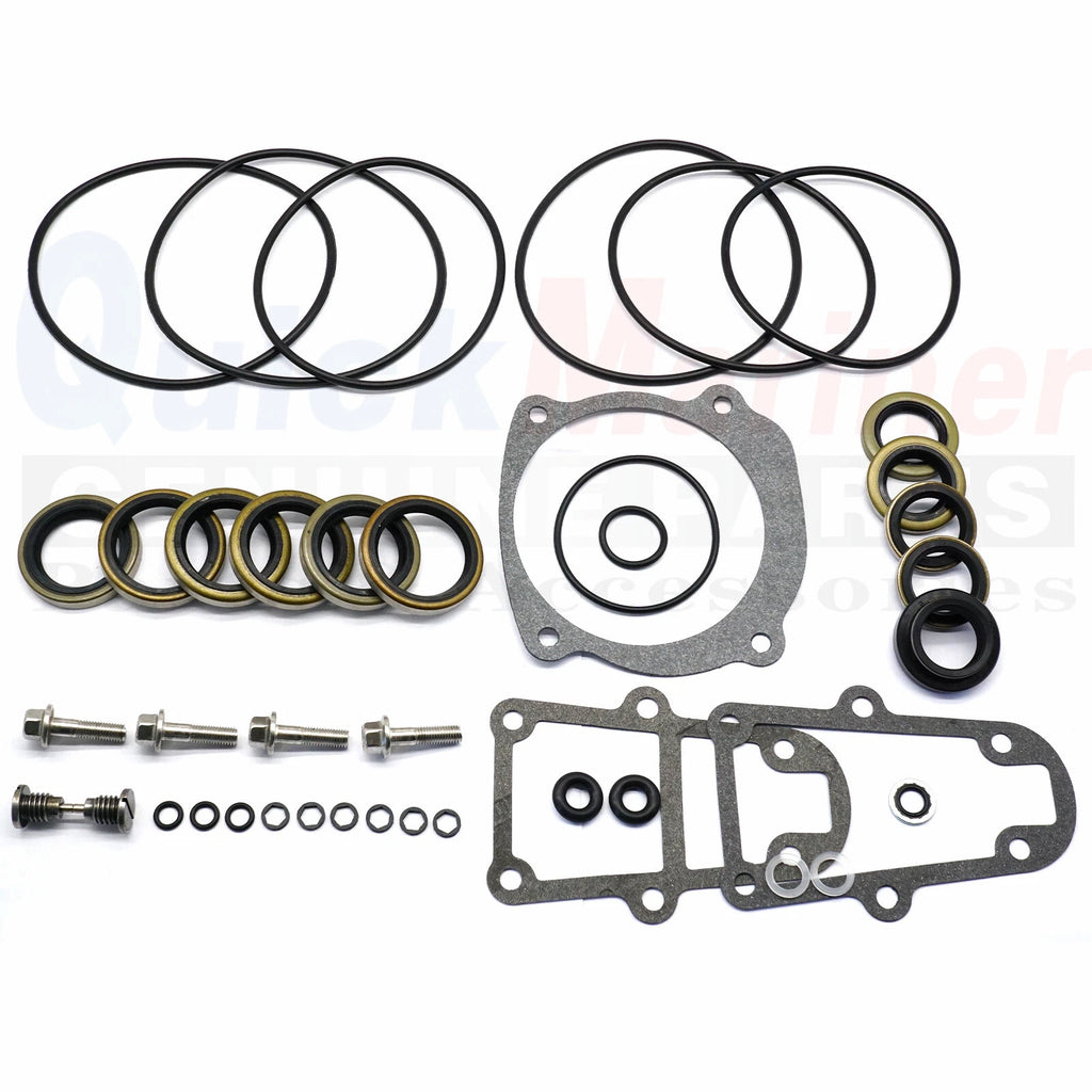 Lower Unit Gearcase Seal Kit for Johnson Evinrude E-Tec (5006373, 439141, 396354)