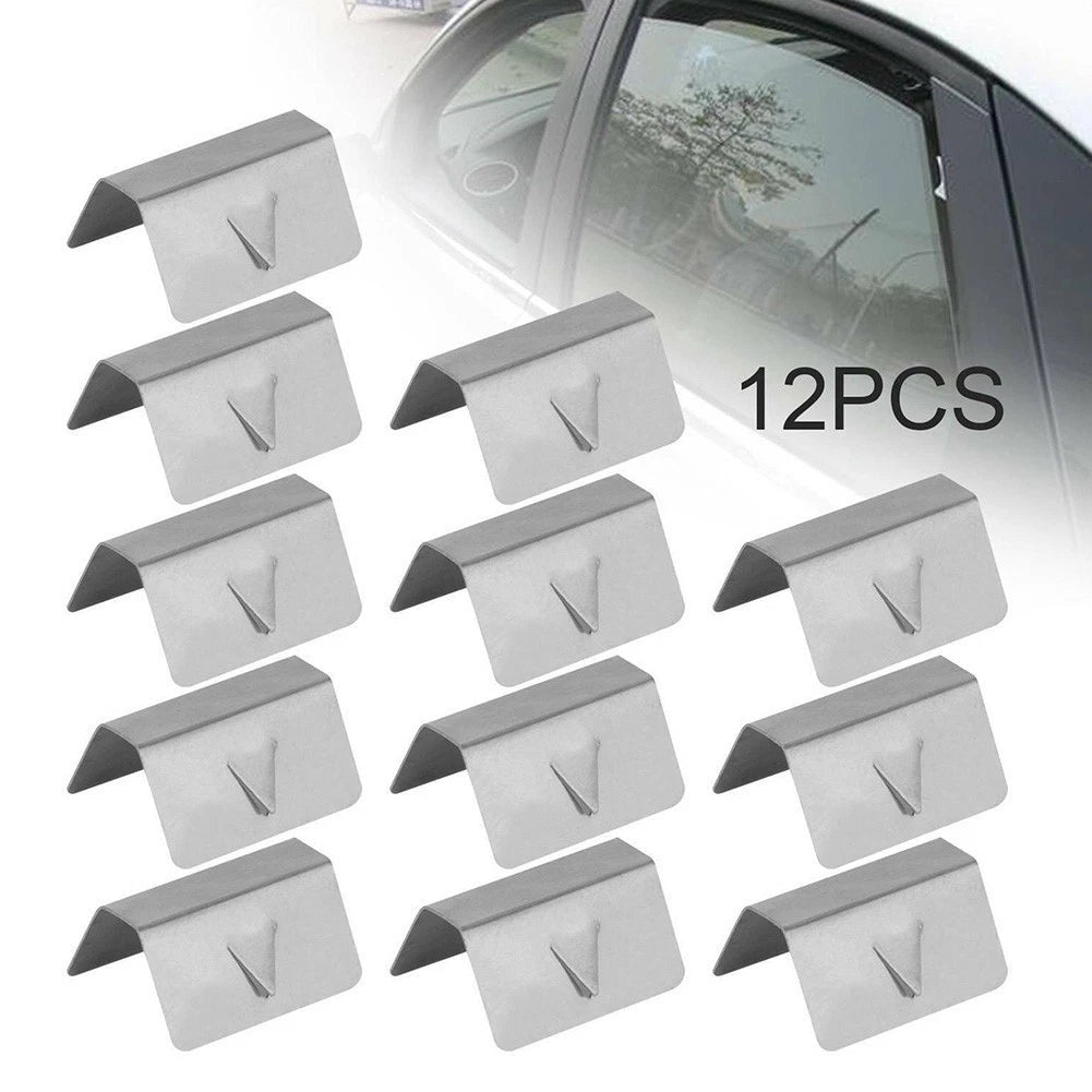 12x Wind Deflector Clips for Heko G3 (SNED)
