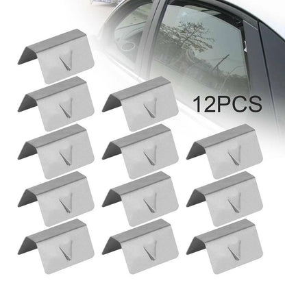12x Wind Deflector Clips for Heko G3 (SNED)