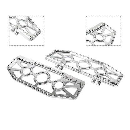 Rider Driver Floorboards for Harley Electra Glide FLHT FLHTC