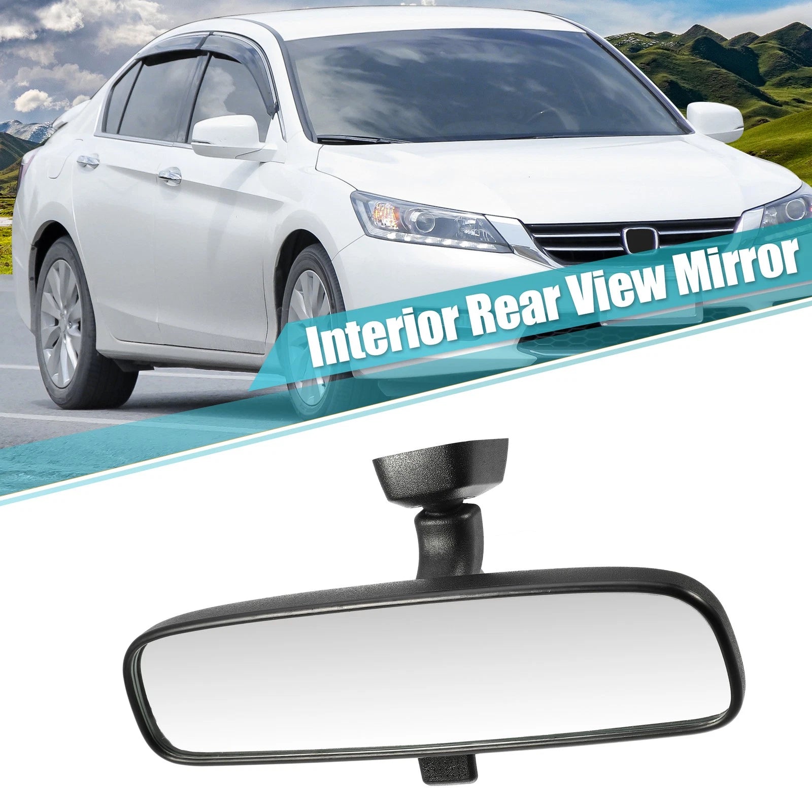 Rear View Mirror Interior Inner Rearview Replacement for Honda Accord (2013–2017)