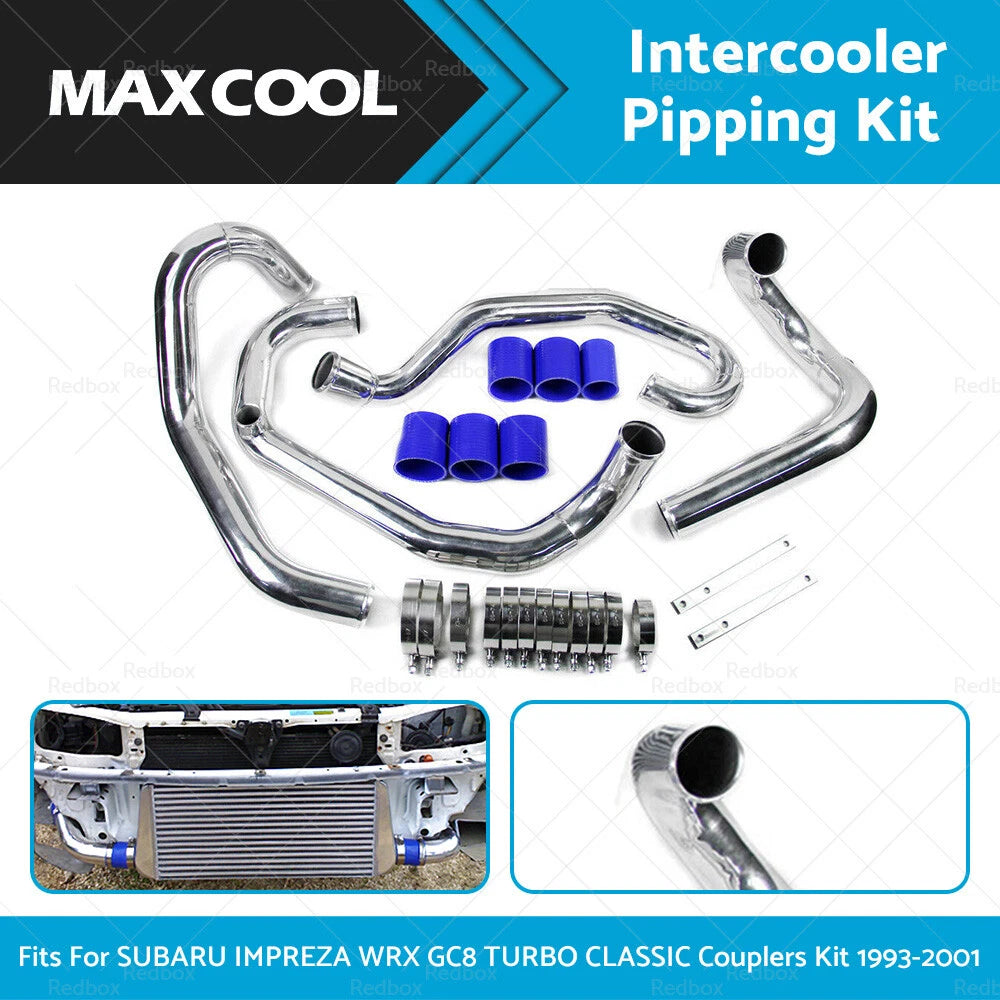 Front Mount Intercooler Kit for Subaru Impreza WRX GC8 Turbo (1993–2001)