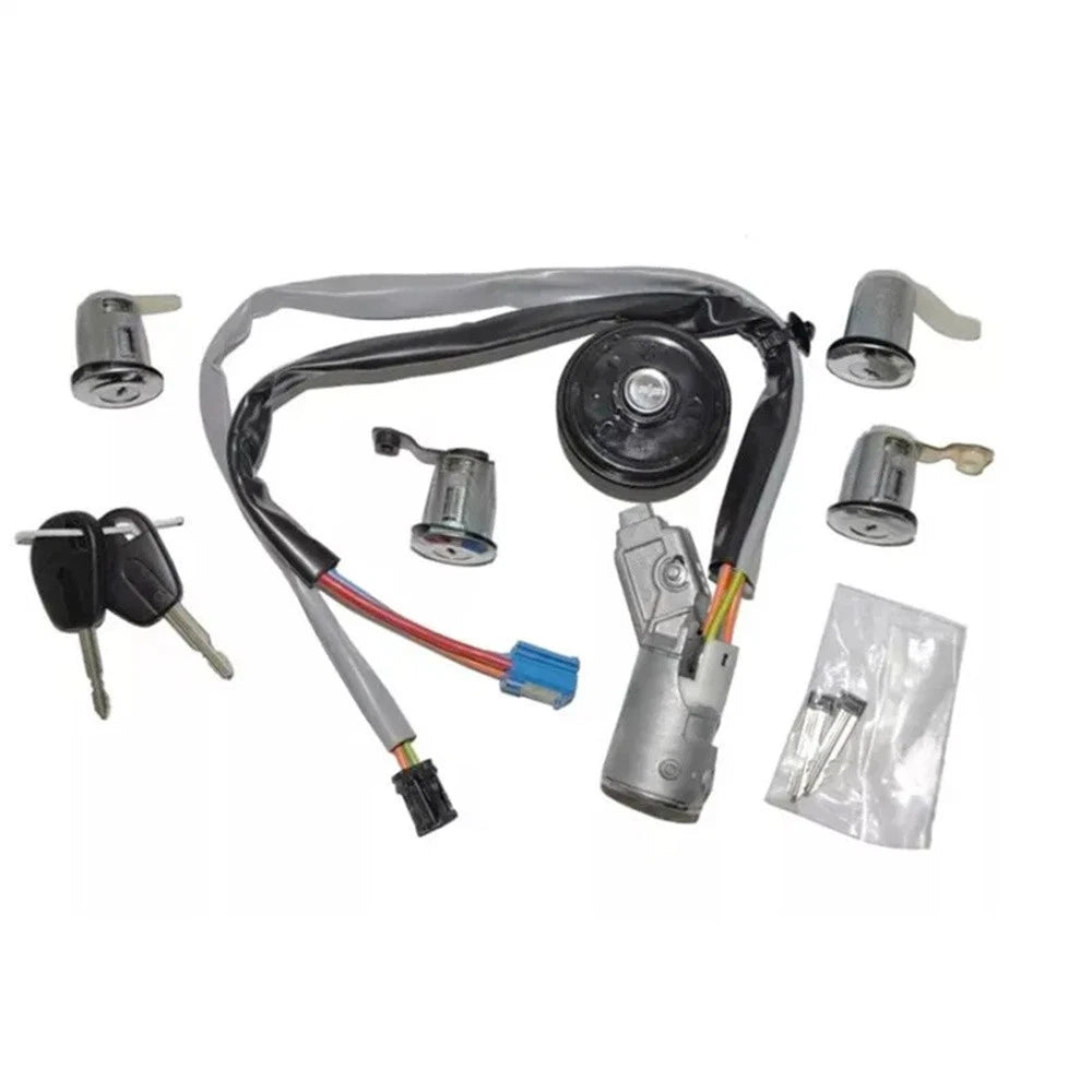 Ignition Switch Lock Cylinder Set 4162CF For Citroen Berlingo Peugeot Partner