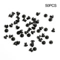 50 pcs Bumper Push Pin Clips for Car Trim (Universal)