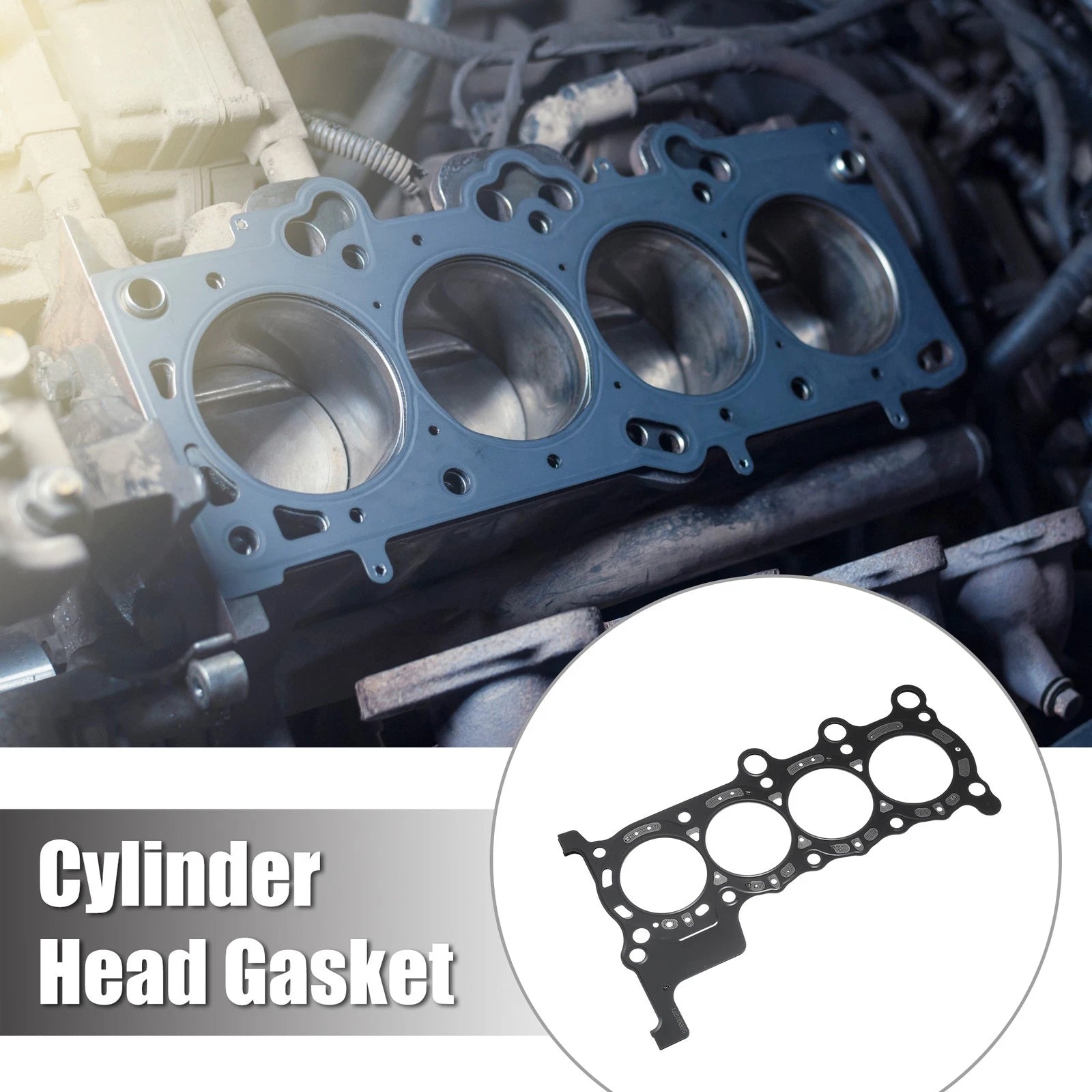 Cylinder Head Gasket Replacement for Honda Civic and CR-V (2006–2011)