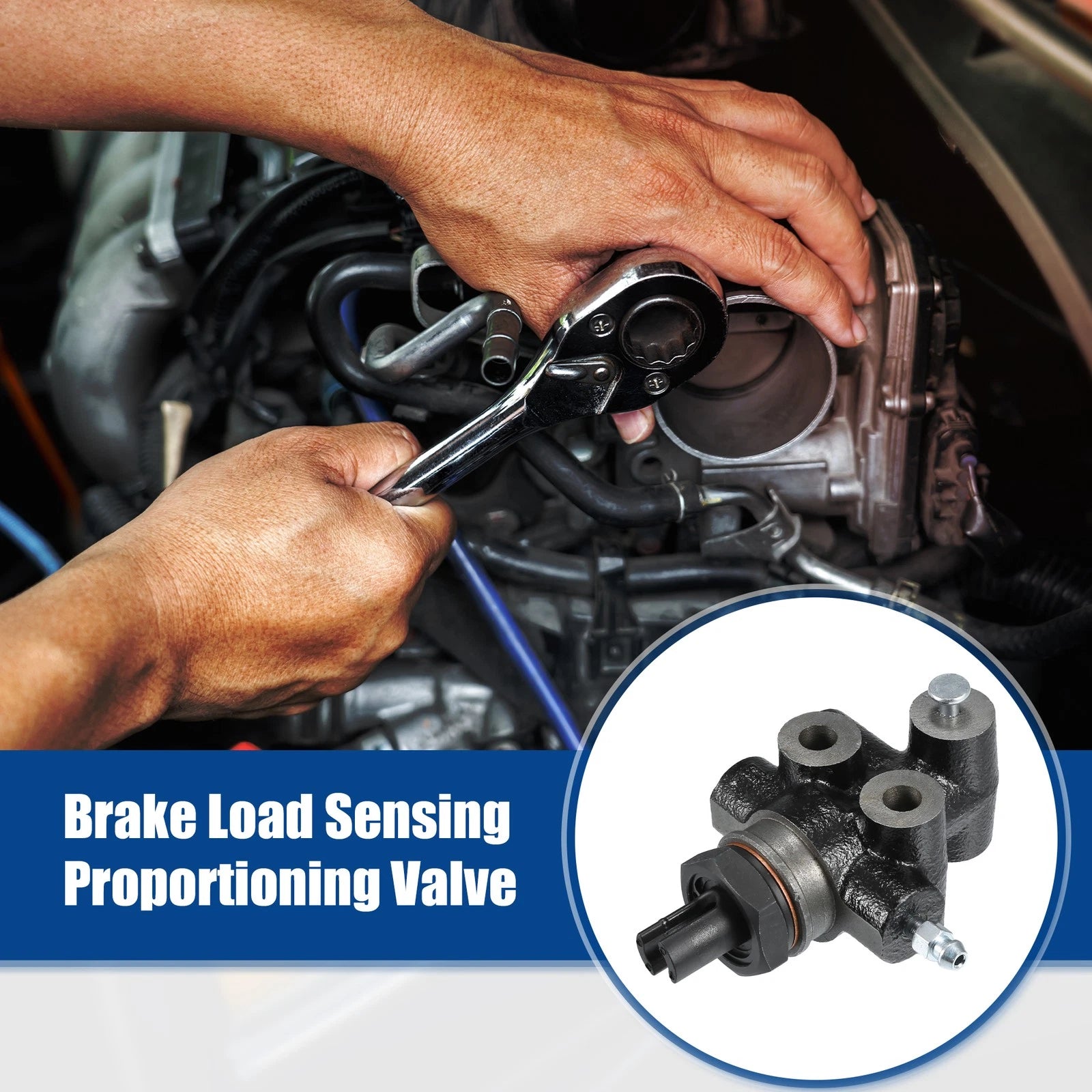 Brake Proportioning Valve for Toyota Tacoma 1995–2004