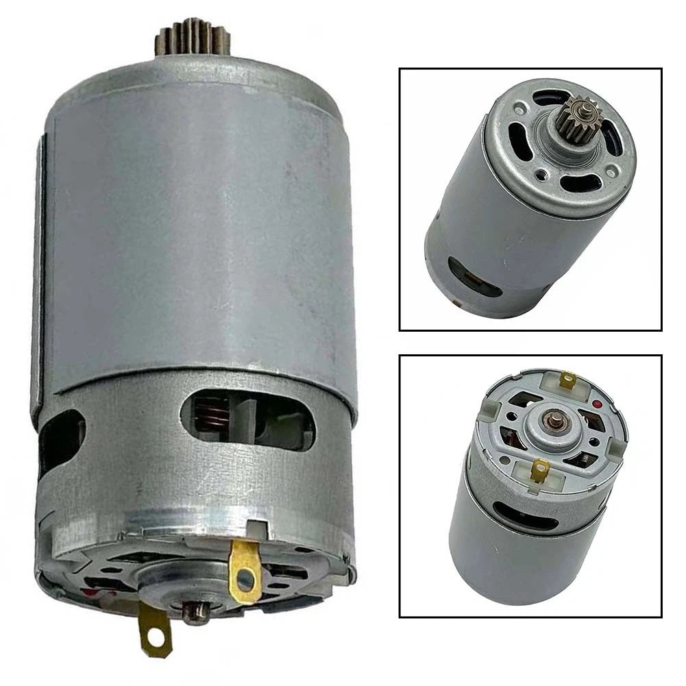 Electric Drill Motor 550 Type 14.4V 13 Tooth for Small Drill