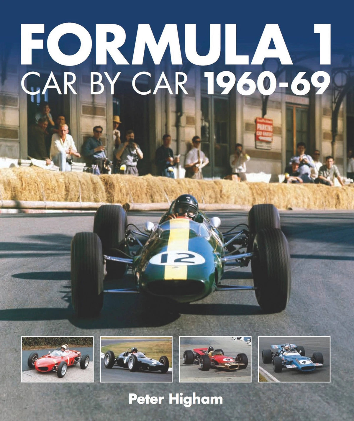 Formula 1 Car by Car 1960-1969 Book - Brabham, Cooper, BRM, Lotus F1