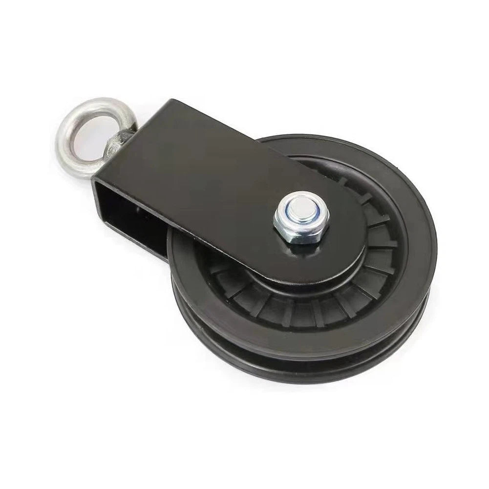 Silent Bearing Pulley for DIY Gym Equipment Setup