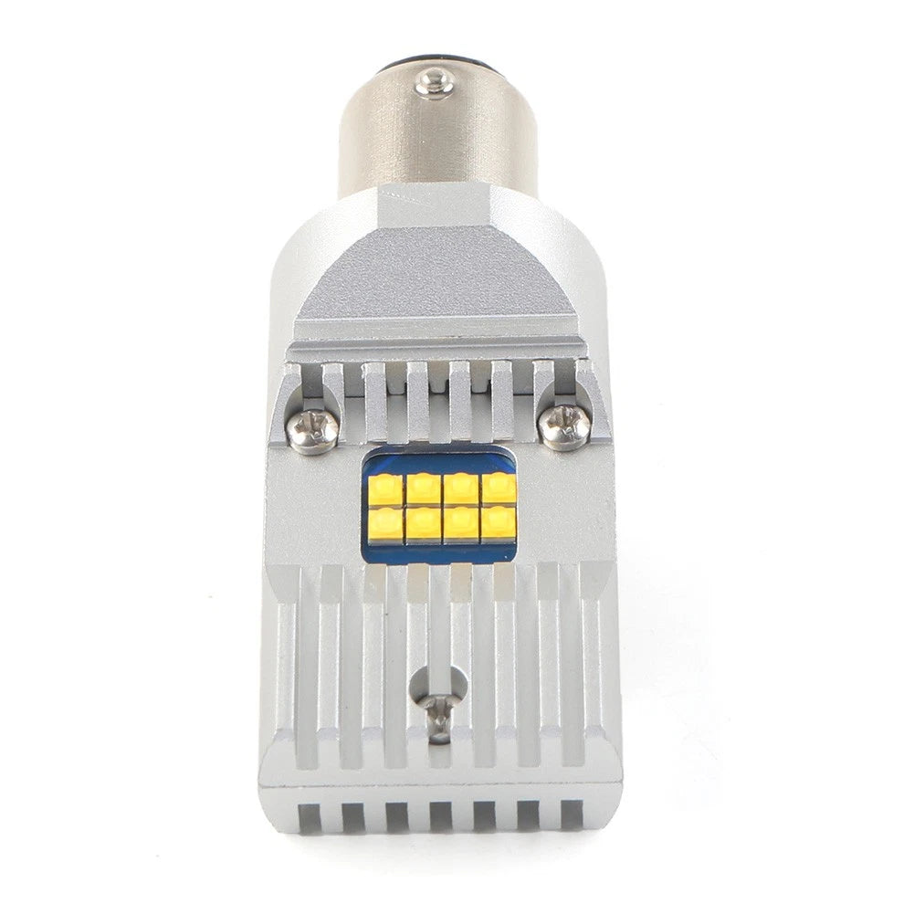 BA15D Warm White LED Headlight Bulb for Ford Model A Model T (6V/12V)
