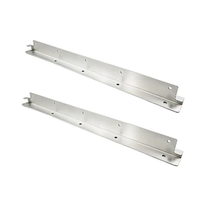 Z-Shape Aluminum Bracket for RV Solar Panel Attachment