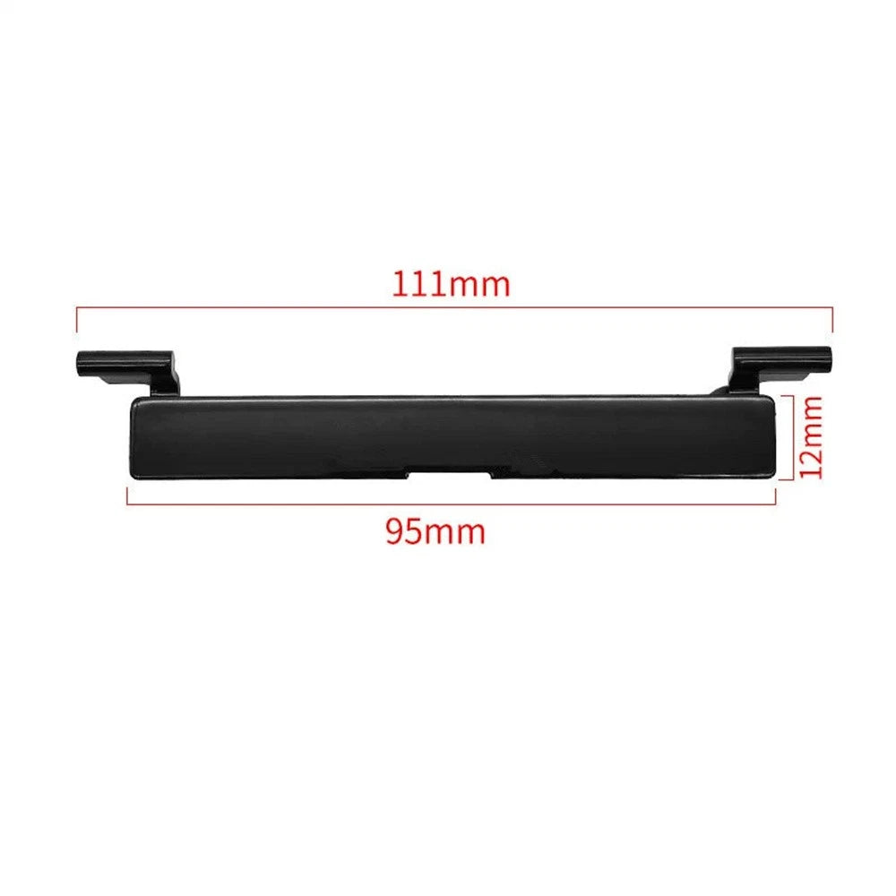 Roof Rack Cover for Mercedes Benz C Class (2007–2014) 2046983530 Black Unpainted