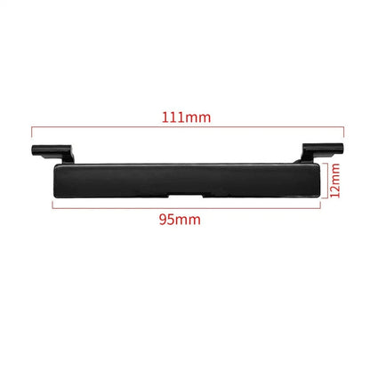 Roof Rack Cover for Mercedes Benz C Class (2007–2014) 2046983530 Black Unpainted