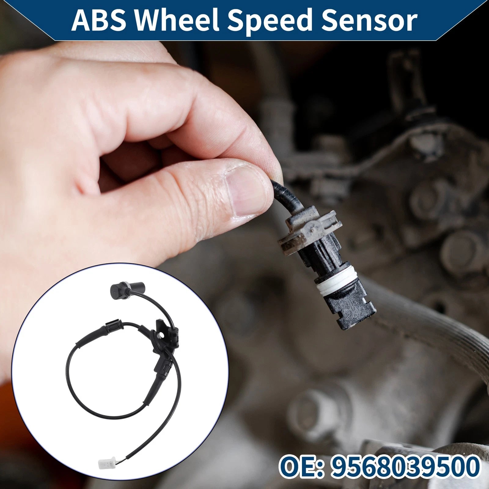 ABS Wheel Speed Sensor Replacement for Hyundai XG350 (2002–2003)