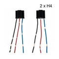 H4 Headlight Socket Connector for Various Makes and Models