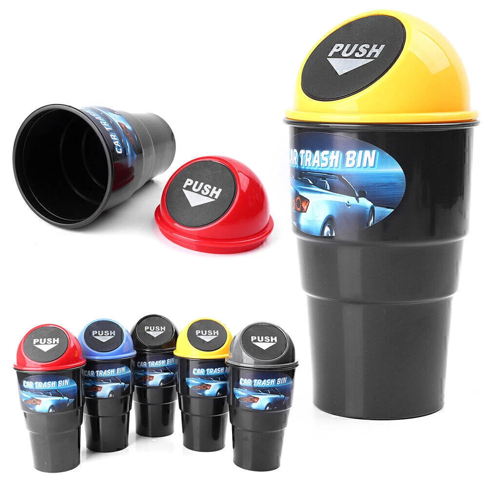 Trash Can Holder Box for Mini Vehicle