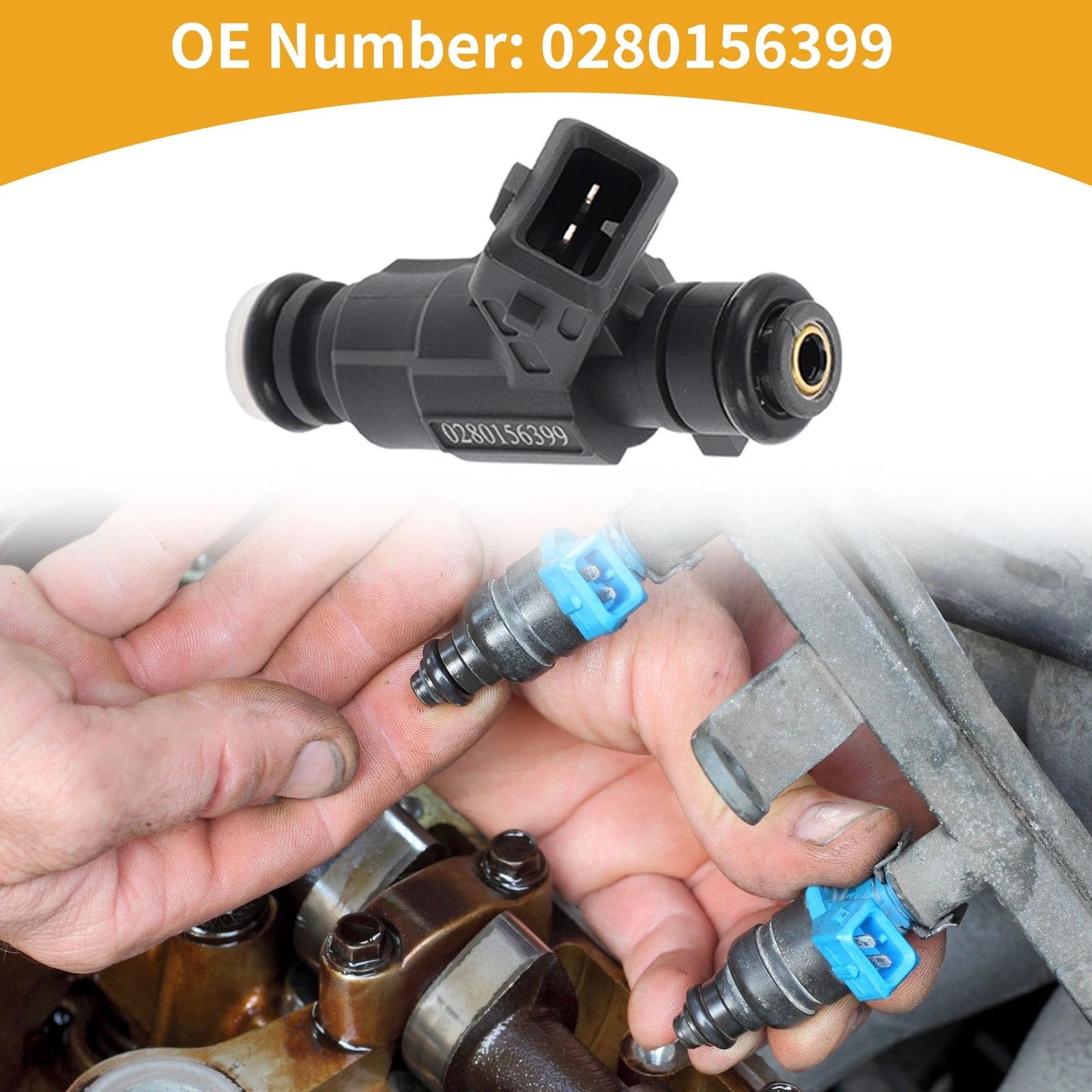 Fuel Injector Replacement for Volkswagen Fox Golf (2005–2014)