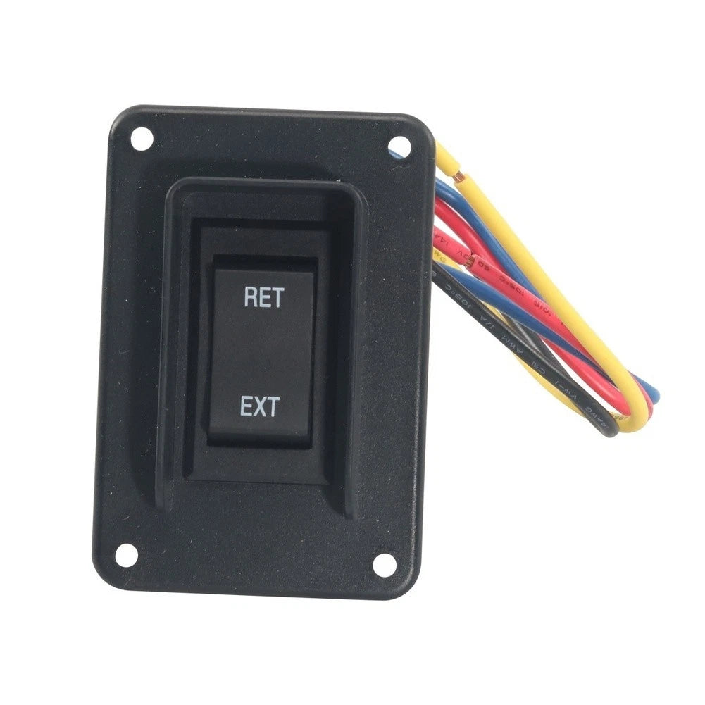 IP68 Waterproof ABS Electric Lift Switch 12V 24V Compatible RV For Trailer Use