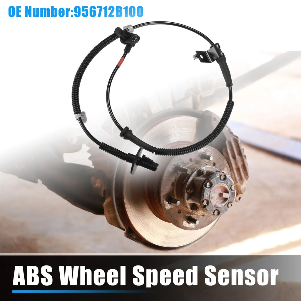 1 Pcs Front Right ABS Wheel Speed Sensor Replacement for Hyundai Santa Fe (2010–2018)