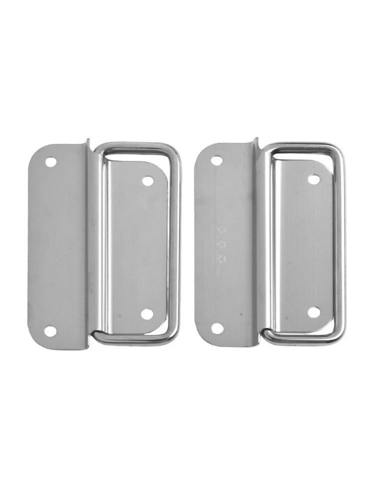 Stainless Steel Foldable Handle for Cabinets Drawers (Modern Design)