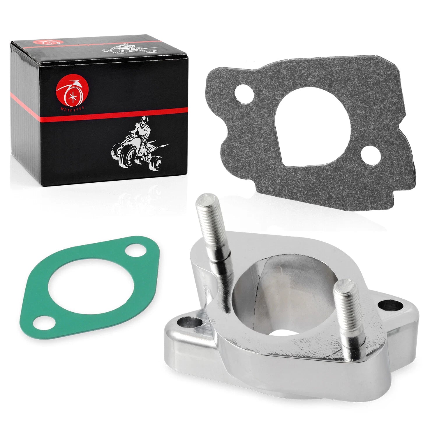 Carburetor Spacer Joint Aluminum for Yamaha Golf Cart G2 G5 G8 G9 G11 G14 (1985–1996)