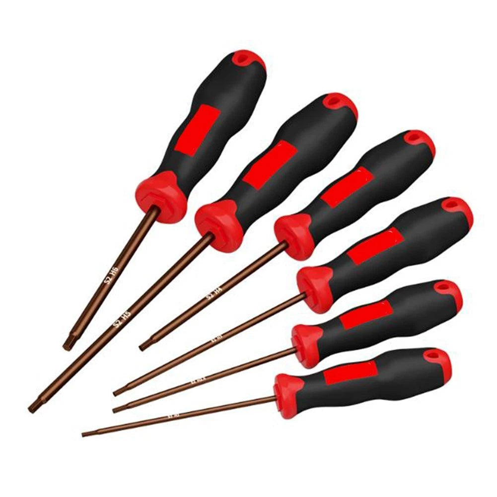 Hexagon Wrench and Screwdriver Kit for Bicycles (Efficient Workshop Tools)
