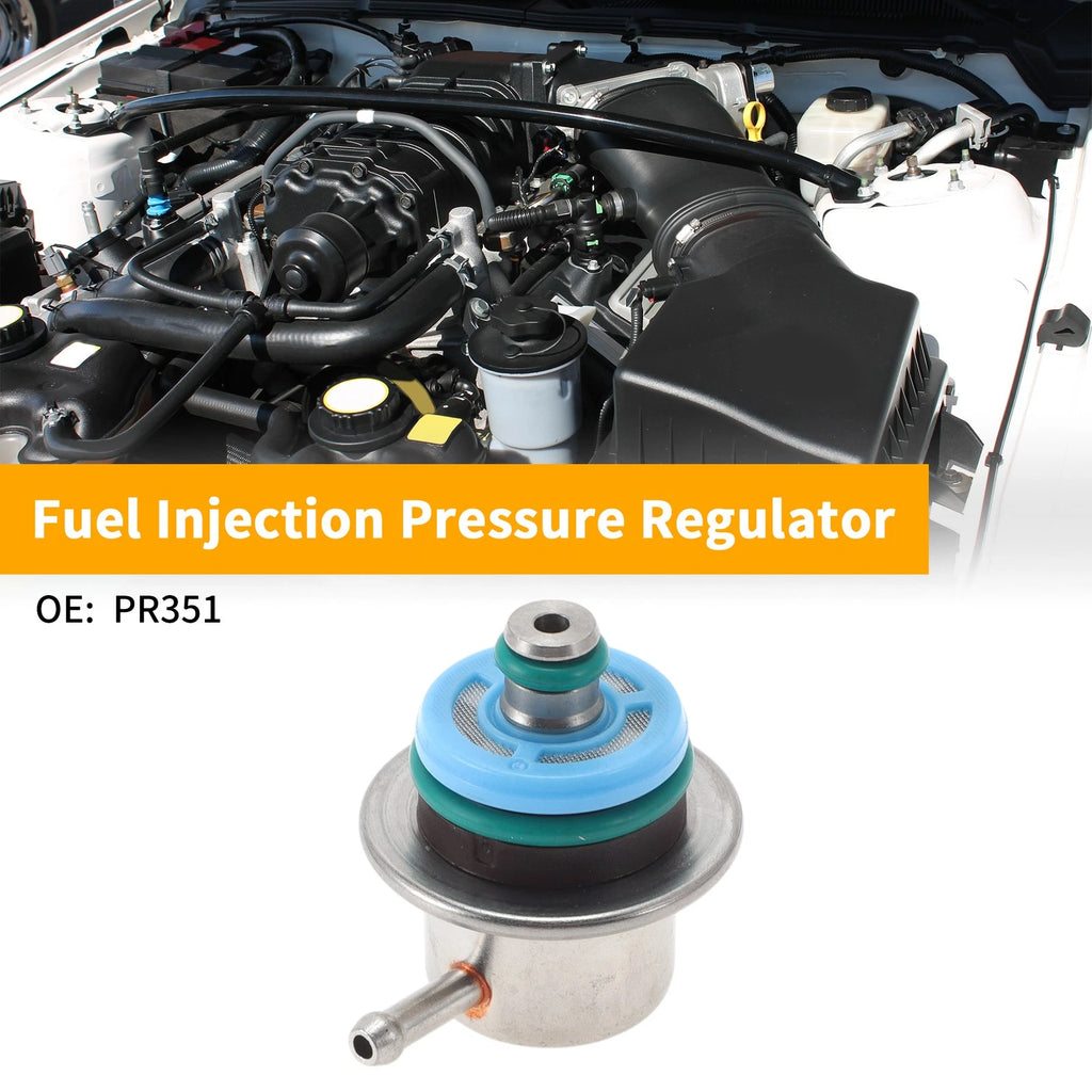 Fuel Pressure Regulator Replacement for Ford E-150 2004 (20-70 PSI)