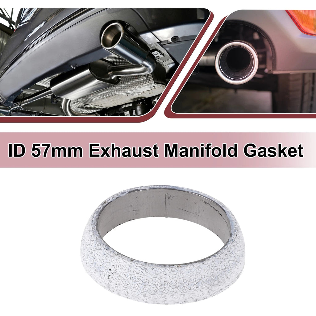 Exhaust Manifold Gasket for - 57mm Donut Ring Graphite